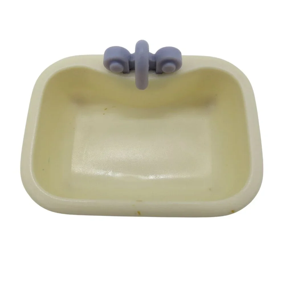 Bluey's Family Home Playset Replacements Toilet Bathtub Tub Furniture Bathroom